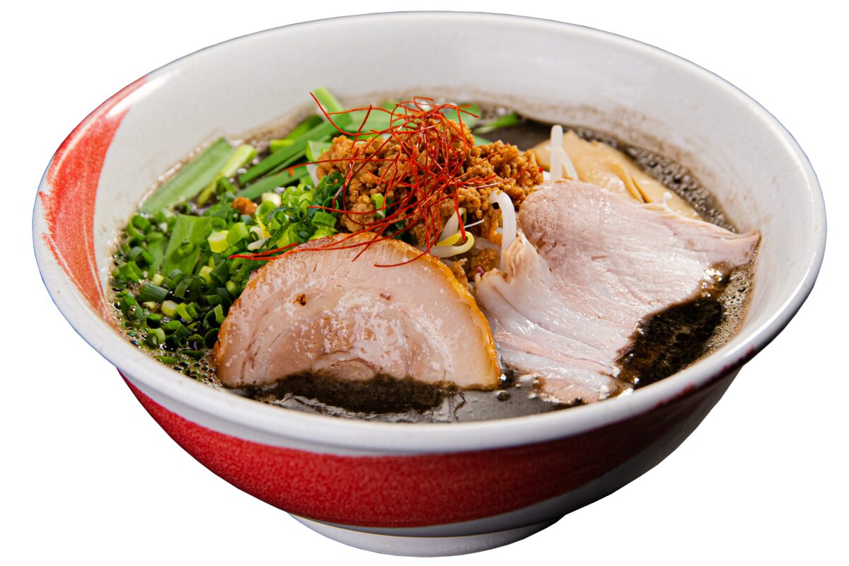 外山ブラックラーメン