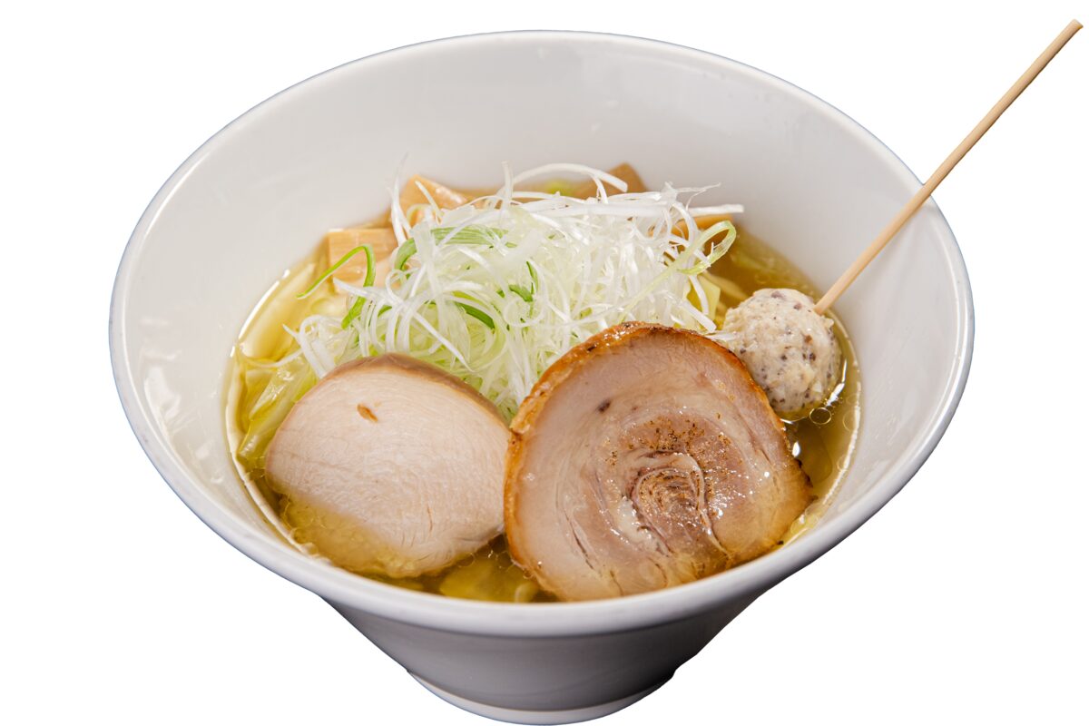鶏清湯ラーメン